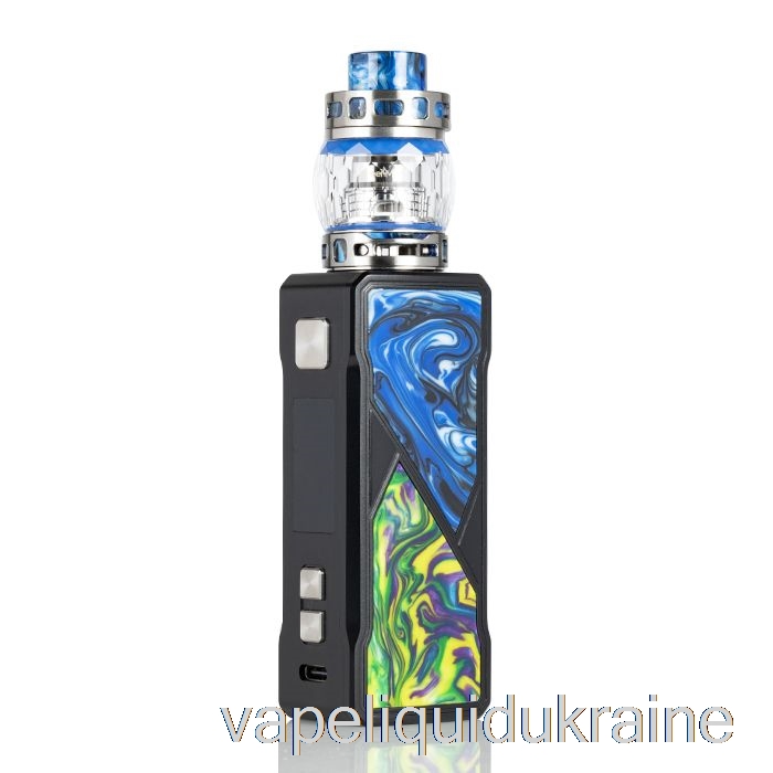 Vape Ukraine FreeMaX MAXUS 100W Starter Kit Blue / Green